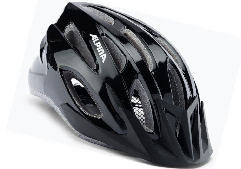 Kask rowerowy ALPINA Mtb17 Czarny MTB (rozmiar L/XL) wykonanie Run System Classic