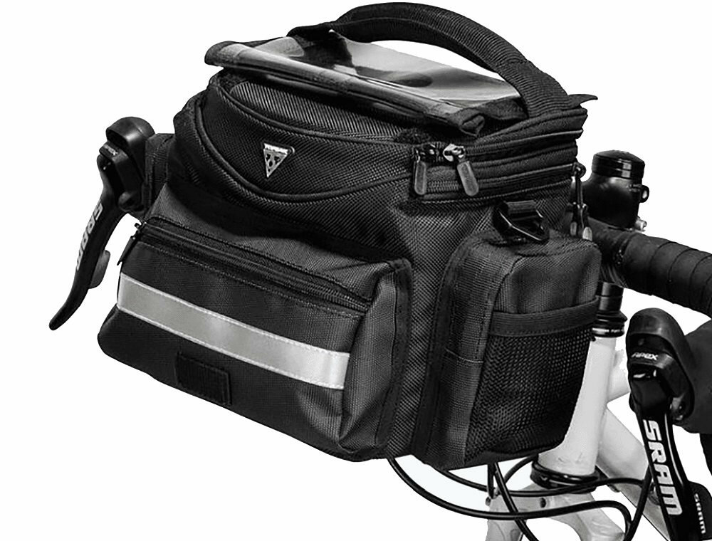 TOPEAK TourGuide Handlebar Bag Torba rowerowa na kierownicę - niskie ...