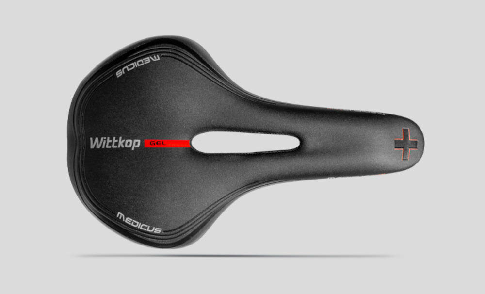WITTKOP siodełko żel rower analiza budowa ciało interakcja ruch