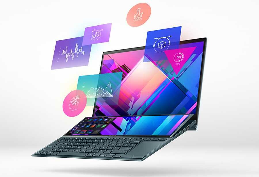 Laptop ASUS ZenBook Duo UX482EA - Intel Core