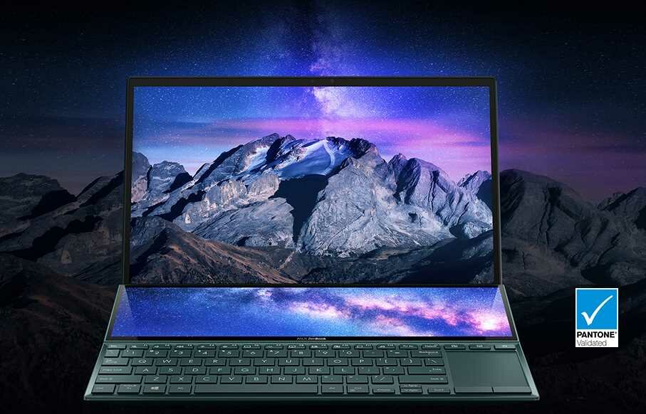 Laptop ASUS ZenBook Duo UX482EA - ScreenPad Plus