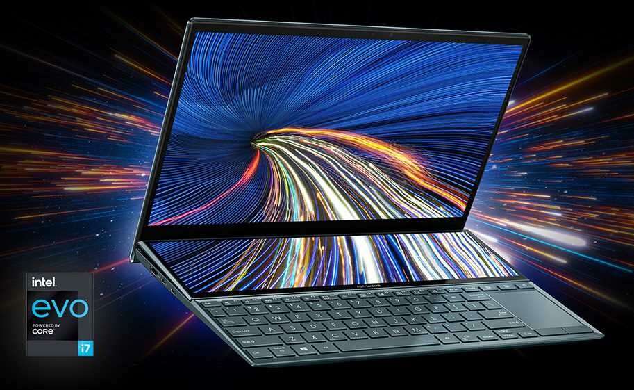 Laptop ASUS ZenBook Duo UX482EA - wydajność