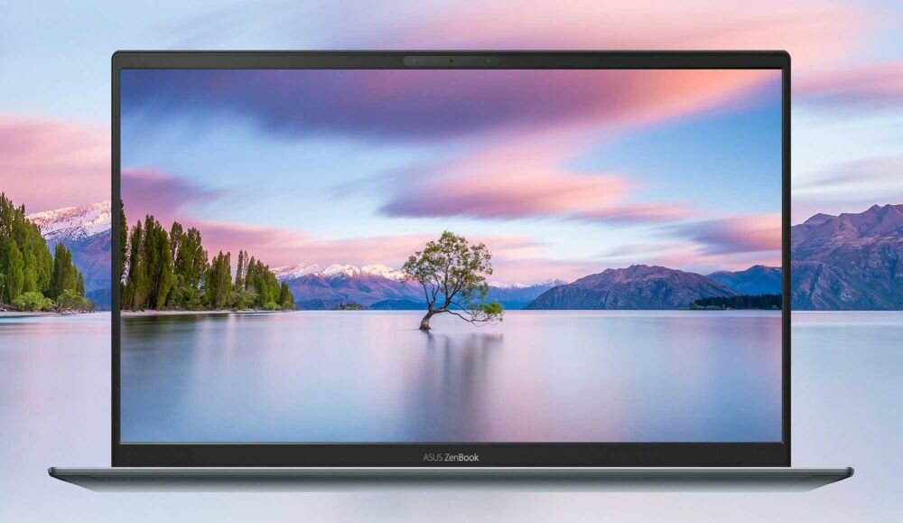 Laptop ASUS ZenBook 14 UX425 - jakość obrazu 