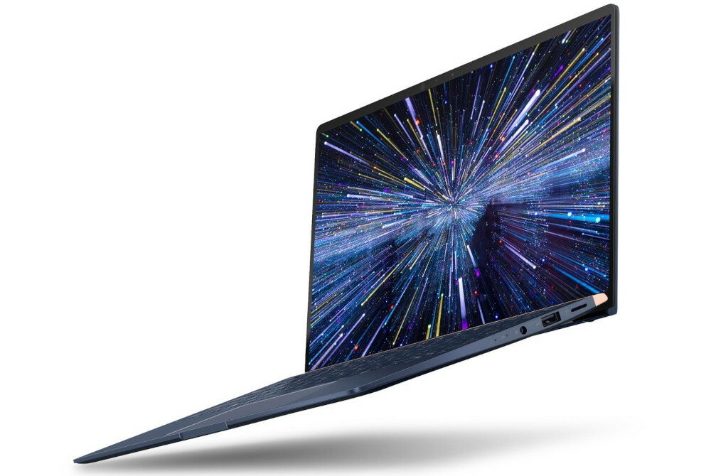 NOTEBOOK ASUS ZBOOK 13 UX325EA-KG272T I7-1165G7 16GB 512SSD IRISXE 13.3 W10 GREY wyglad