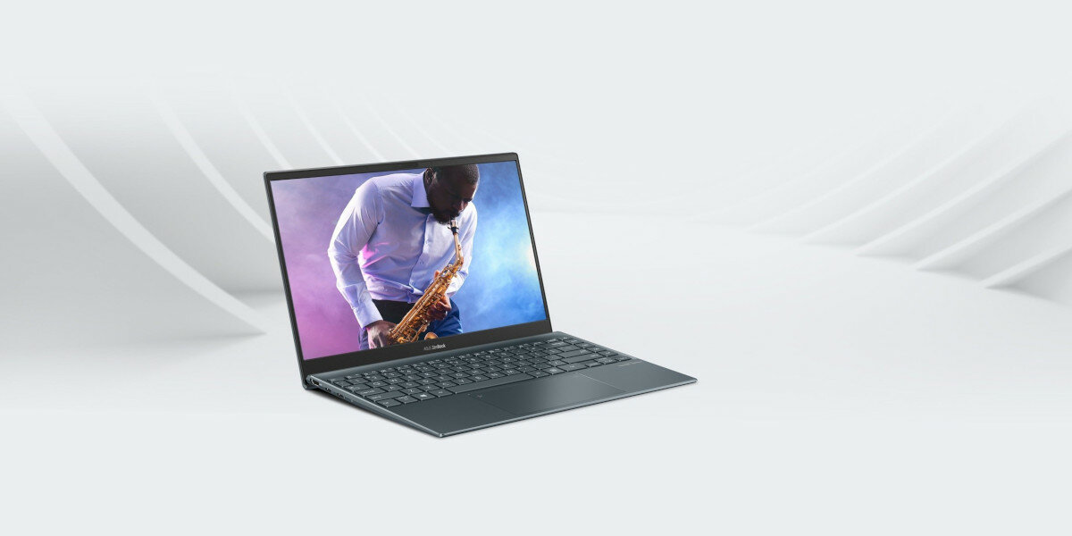NOTEBOOK ASUS ZBOOK 13 UX325EA-KG272T I7-1165G7 16GB 512SSD IRISXE 13.3 W10 GREY