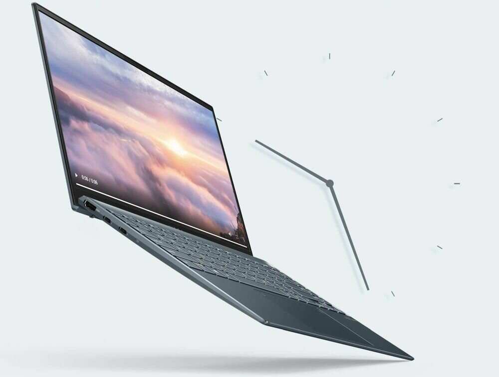 Laptop ASUS ZenBook 14 UX425 - żywotność baterii 