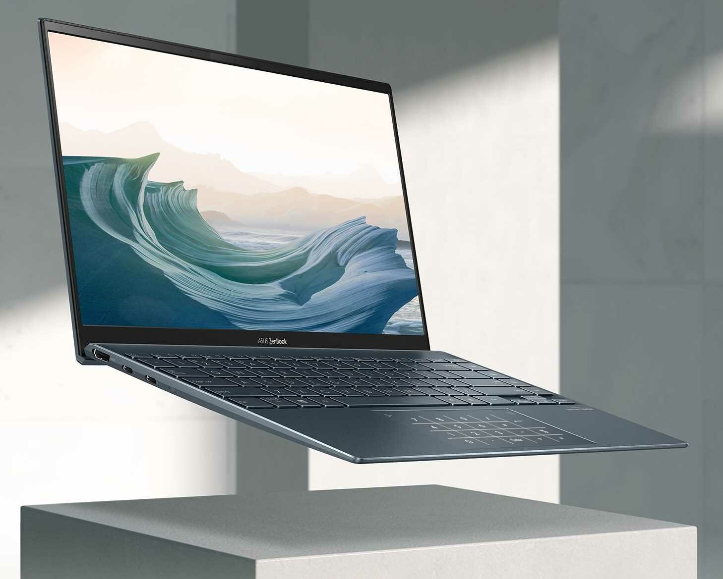 Laptop ASUS ZenBook 14 UX425 - design 