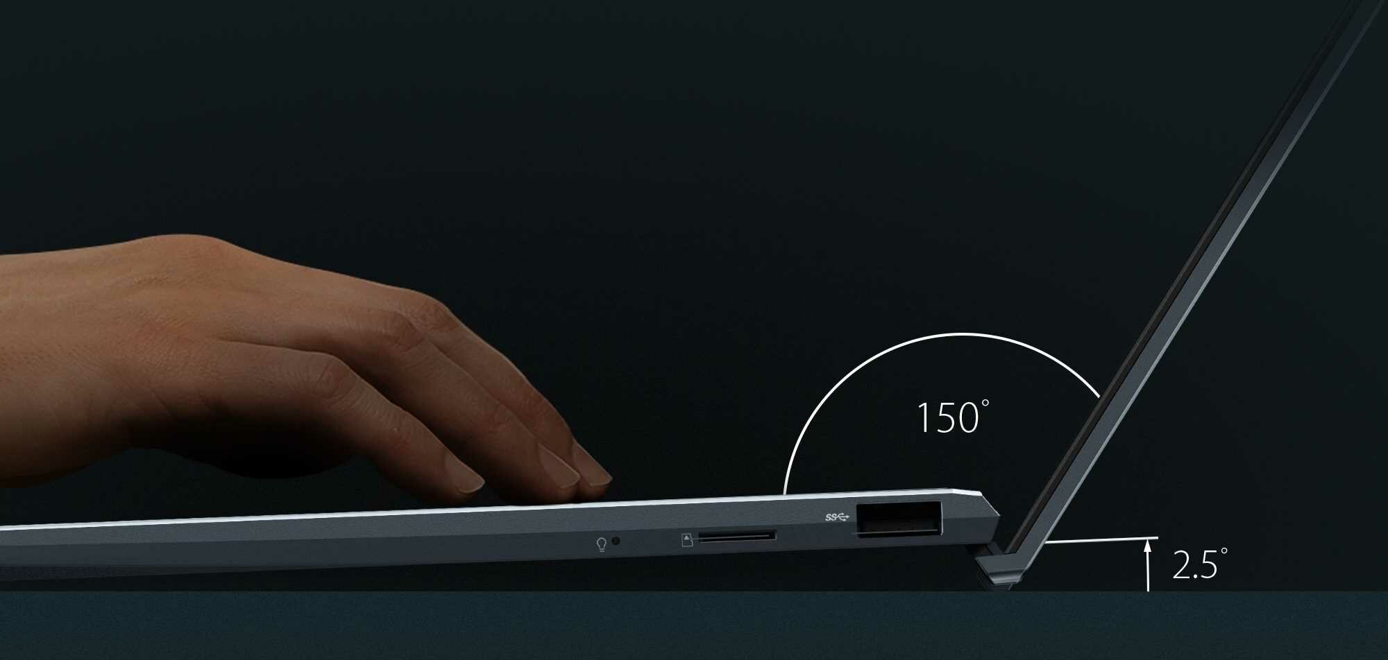 Laptop ASUS ZenBook 14 UX425 - ErgoLift 