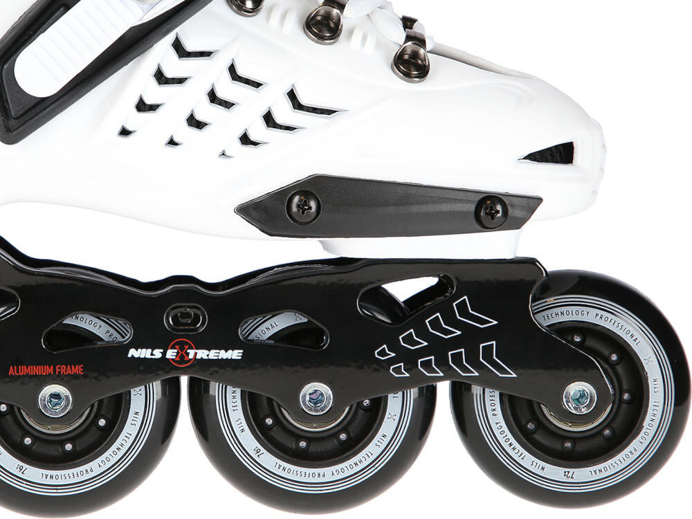 Łyżworolki NILS EXTREME NA20001 łożyska abec9 miekkie kolka amortyzacja