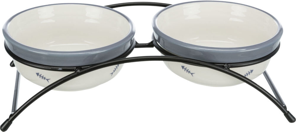 Miska dla kota TRIXIE 24790 2 x 0.3 l wymiary pojemność