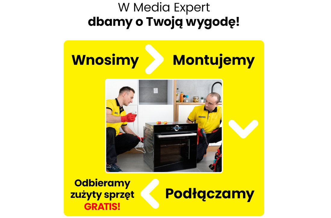 Piekarnik CONCEPT ETV5560 Elektryczny Czarno-srebrny A usluga komfort wygoda wniesienie ustawienia