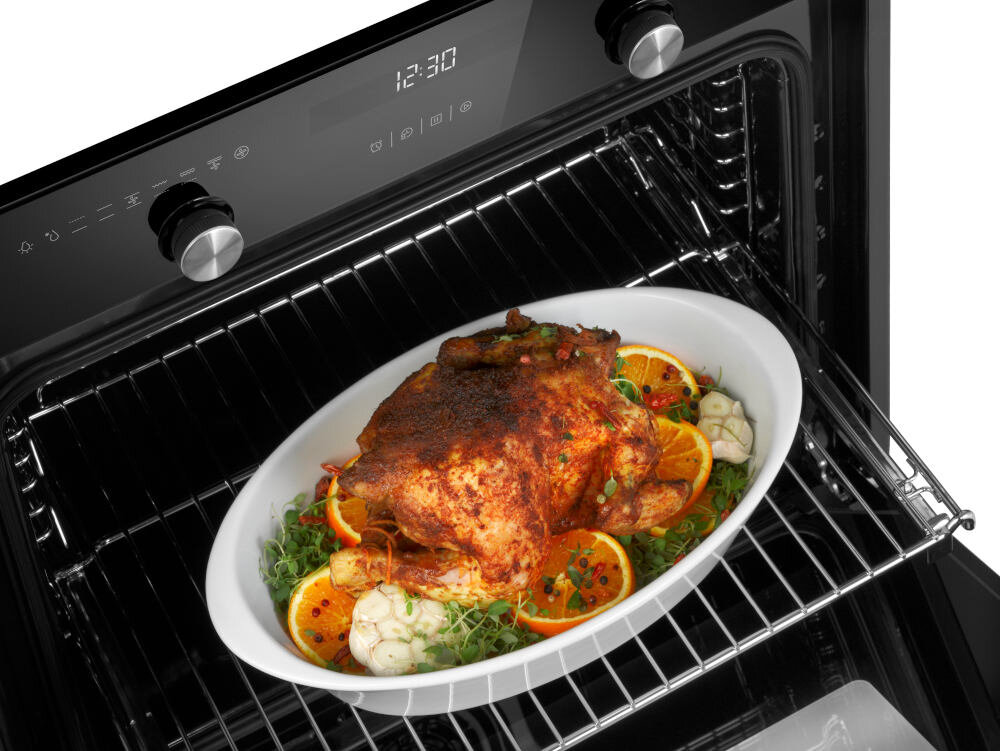 Piekarnik CONCEPT ETV7460bc Elektryczny Czarny A 9 funkcji pieczenia opcja grilla termoobieg gorace powietrze