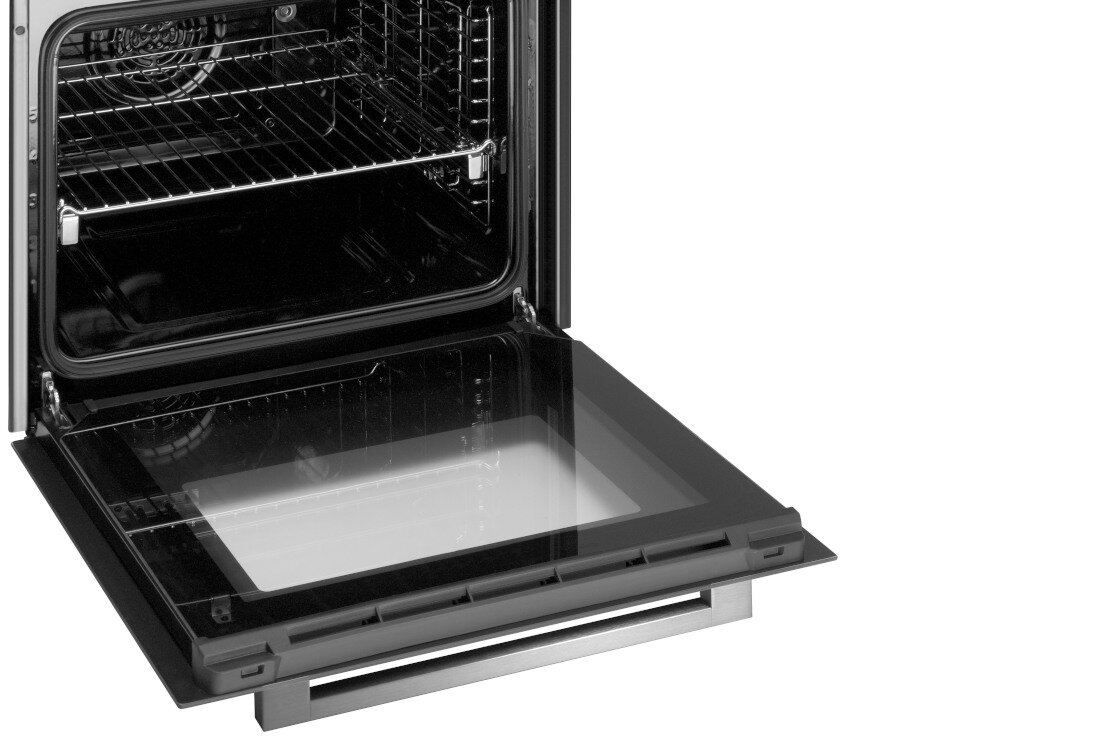 Piekarnik CONCEPT ETV7460bc Elektryczny Czarny A wentylator chlodzacy