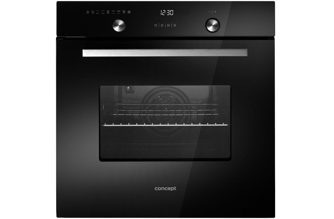 Piekarnik CONCEPT ETV7460bc Elektryczny Czarny A latwe czyszczenie 