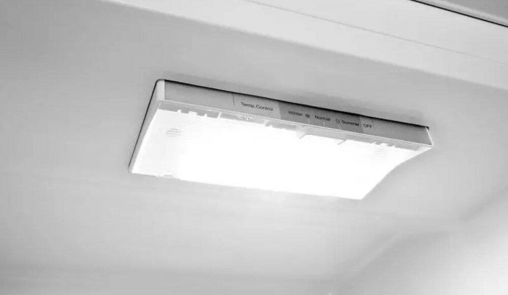 Lodówka CONCEPT LKV4460 oświetlenie LED