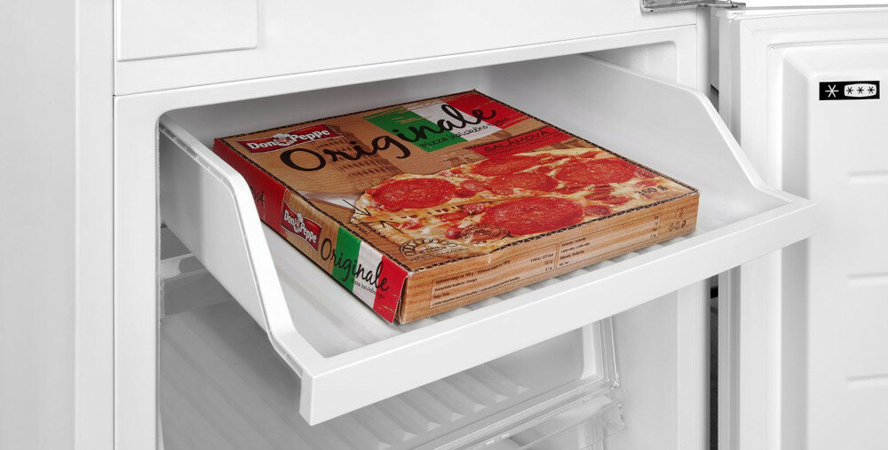 Lodówka CONCEPT LKV4460 wysuwana półka