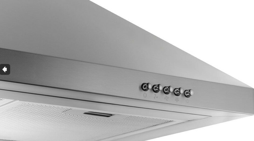 Okap CONCEPT OPK3560ss moc wyciąg wydajność wentylacja