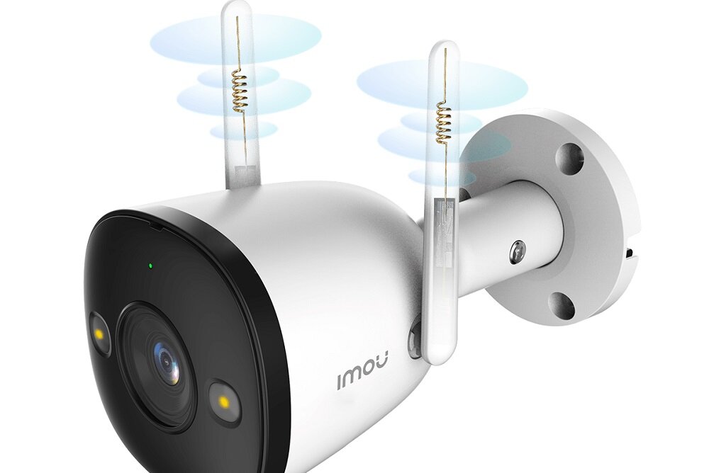 Kamera Imou Bullet 2 - Zapis MicroSD chmura