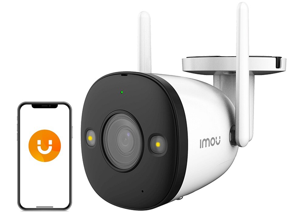 Kamera Imou Bullet 2 - funkcja Geofencing