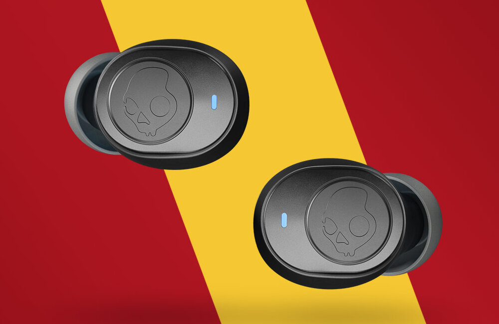 Słuchawki SKULLCANDY JIB TWS stabilne połączenie bluetooth