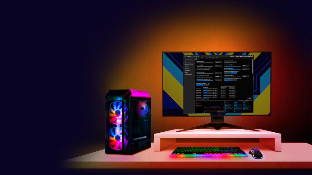 PROCESOR INTEL CORE I7-11700K podkrecanie mozliwosci wydajnosc
