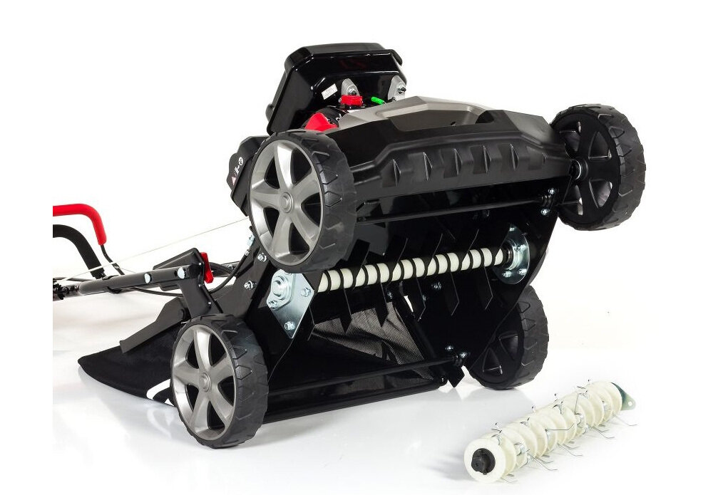 Wertykulator spalinowy NAC LRP40-196L-TX produkt dwufunkcyjny aerator wertykulator