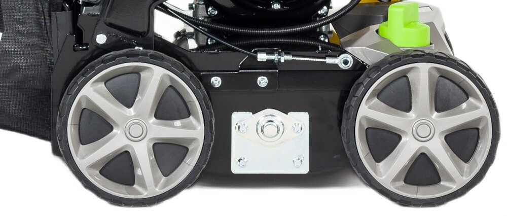 Wertykulator spalinowy NAC LRP40-196L-TX duże koła podwójne łożyska kulkowe szerokość robocza 40 cm