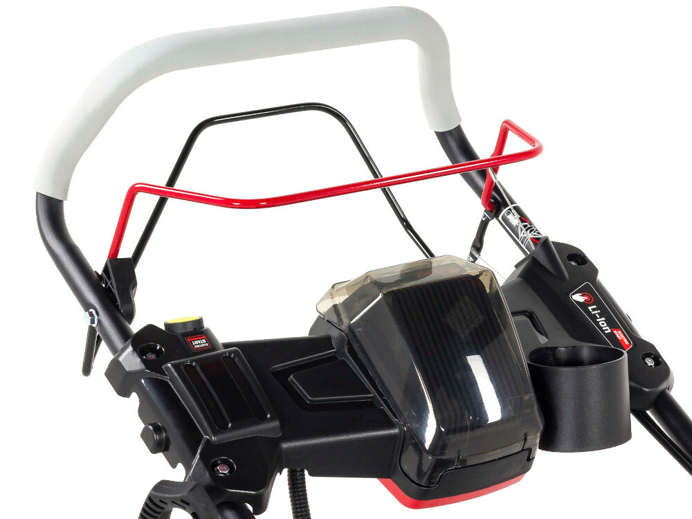 Kosiarka spalinowa NAC LS46-146-HS-ES z napędem komfortowa rączka ergonomiczna forma miękkie wykończenie uchwytu