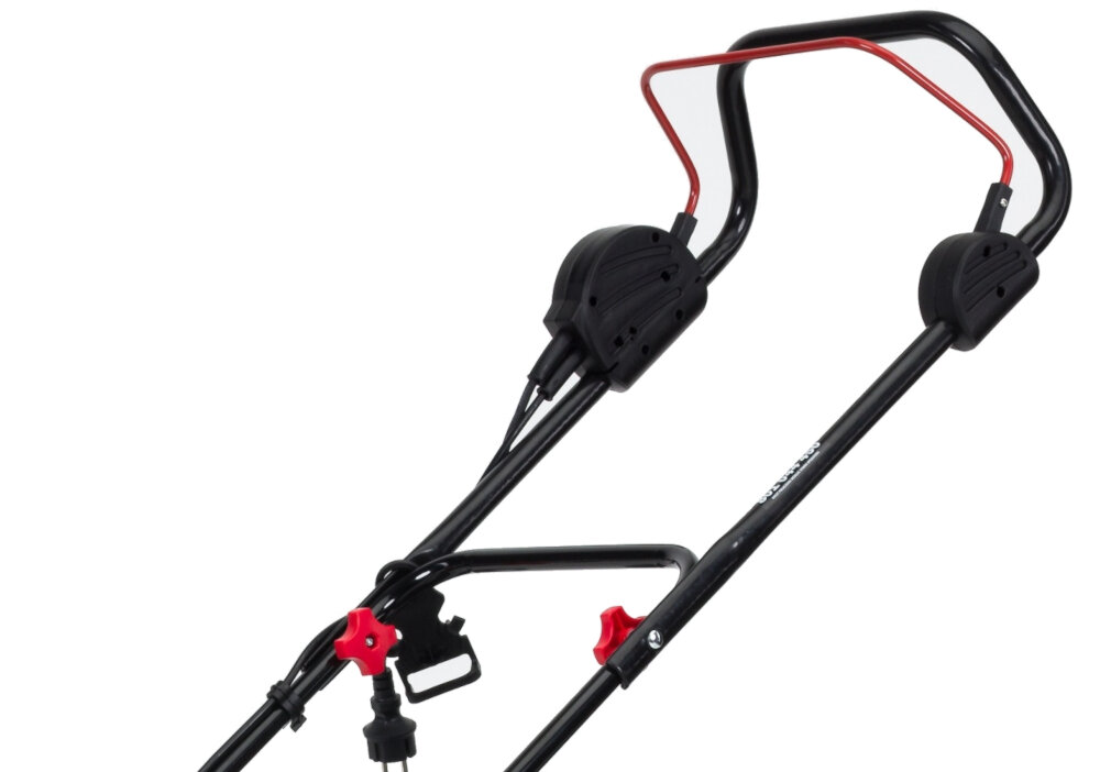 Kosiarka elektryczna NAC LE16-38-PB-KC 1600W komfortowa rączka ergonomiczna forma