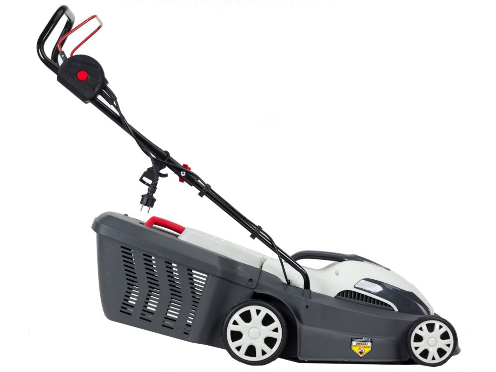 Kosiarka elektryczna NAC LE16-38-PB-KC 1600W gwarancja 2-letnia instrukcja obsługi w polskiej wersji językowej