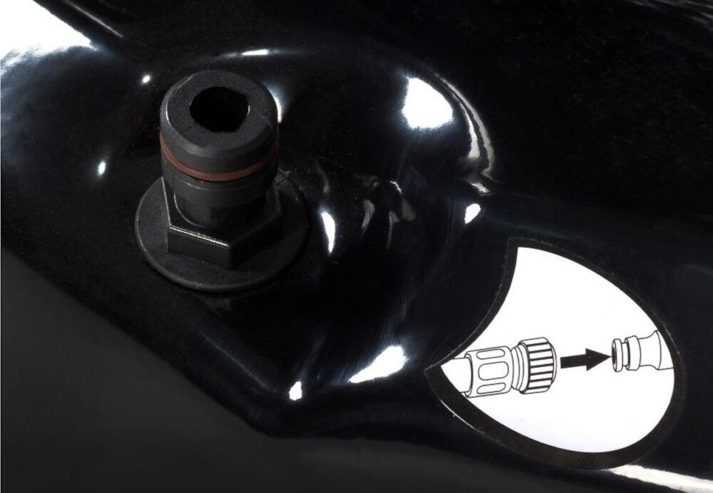 Kosiarka spalinowa NAC LS55-175-HSD-LI z napędem szybkozłącze do mycia noża po koszeniu