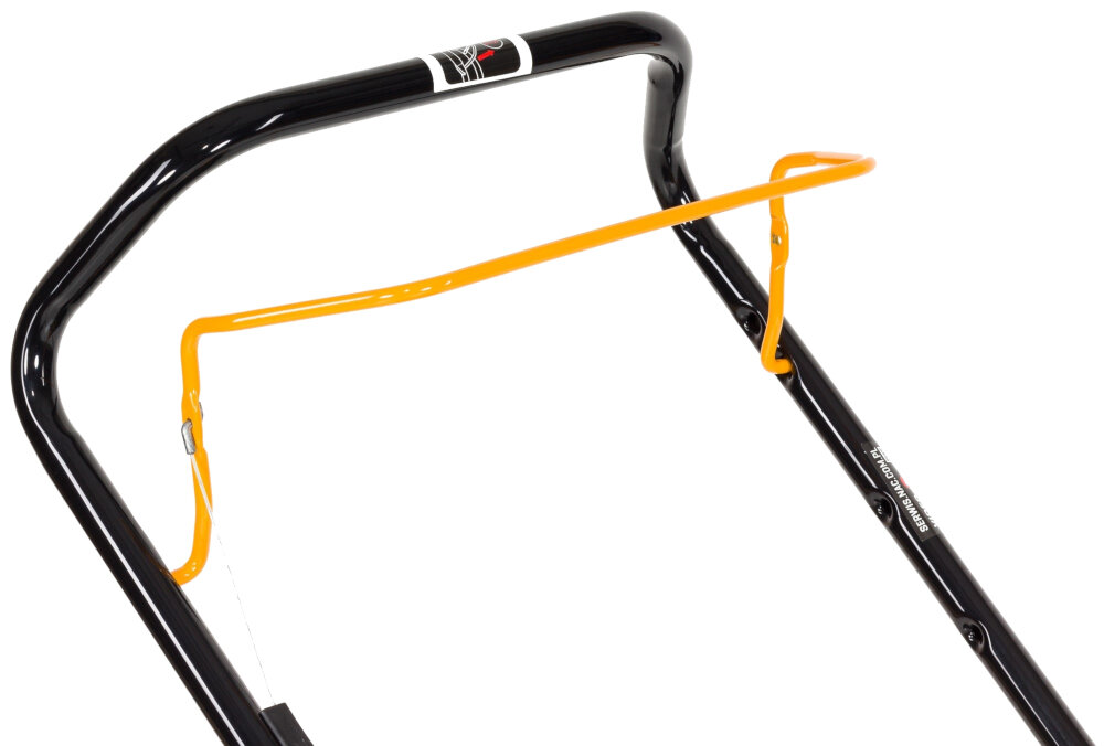 Kosiarka spalinowa NAC LP40-79-PL-SB rączka komfortowa ergonomiczna forma wyprofilowana