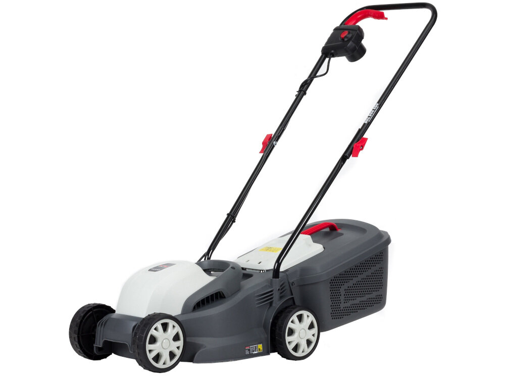 Kosiarka elektryczna NAC LE12-32-PB-KC 1200W noże z wysokiej jakości materiałówwyprofilowanie noży
kształtowanie krawędzi mechanizm natychmiastowego zatrzymania noża tnącego