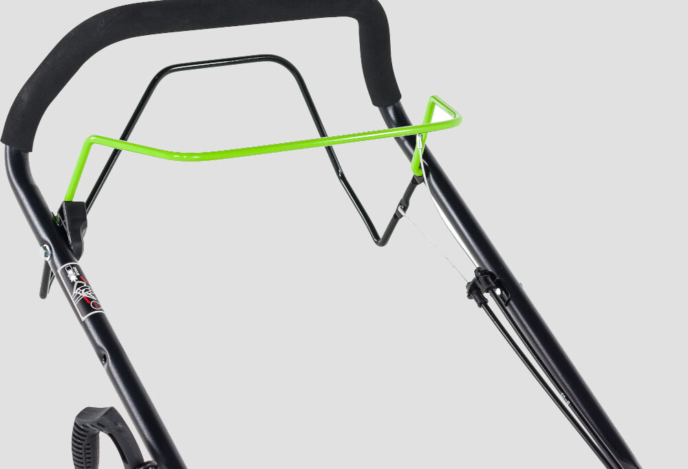 Kosiarka spalinowa NAC LS50-146-HS-NG z napędem komfortowa rączka ergonomiczna forma miękkie wykończenie uchwytu