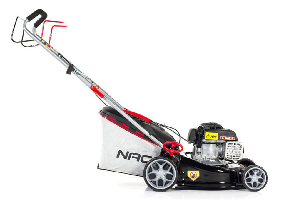 Kosiarka spalinowa NAC LS42-300BS-JR Briggs & Stratton 300 Series z napędem z silnikiem Briggs&Stratton 300 Series efektywne działanie intuicyjnej obsłudze szybki rozruch bezawaryjność napęd ułatwi prowadzenie