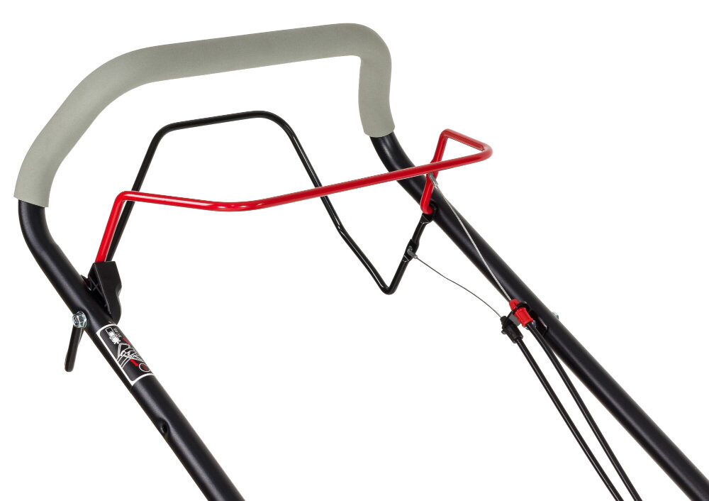 Kosiarka spalinowa NAC LS53-196-HS-NG z napędem rączka komfortowa ergonomiczna forma miękkie wykończenie