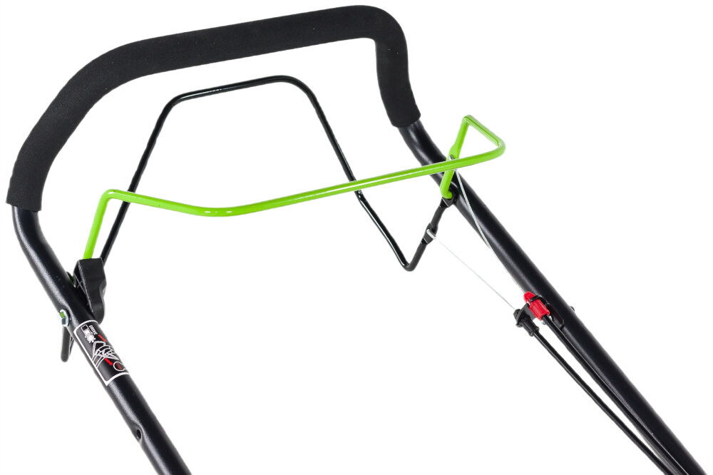 Kosiarka spalinowa NAC LS53-196-HS-NG z napędem rączka komfortowa ergonomiczna forma miękkie wykończenie