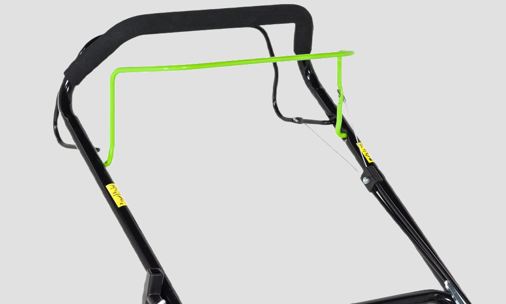 Kosiarka spalinowa NAC LS50-166L-JR2 Loncin z napędem komfortowa rączka ergonomiczna forma miękkie wykończenie uchwytu