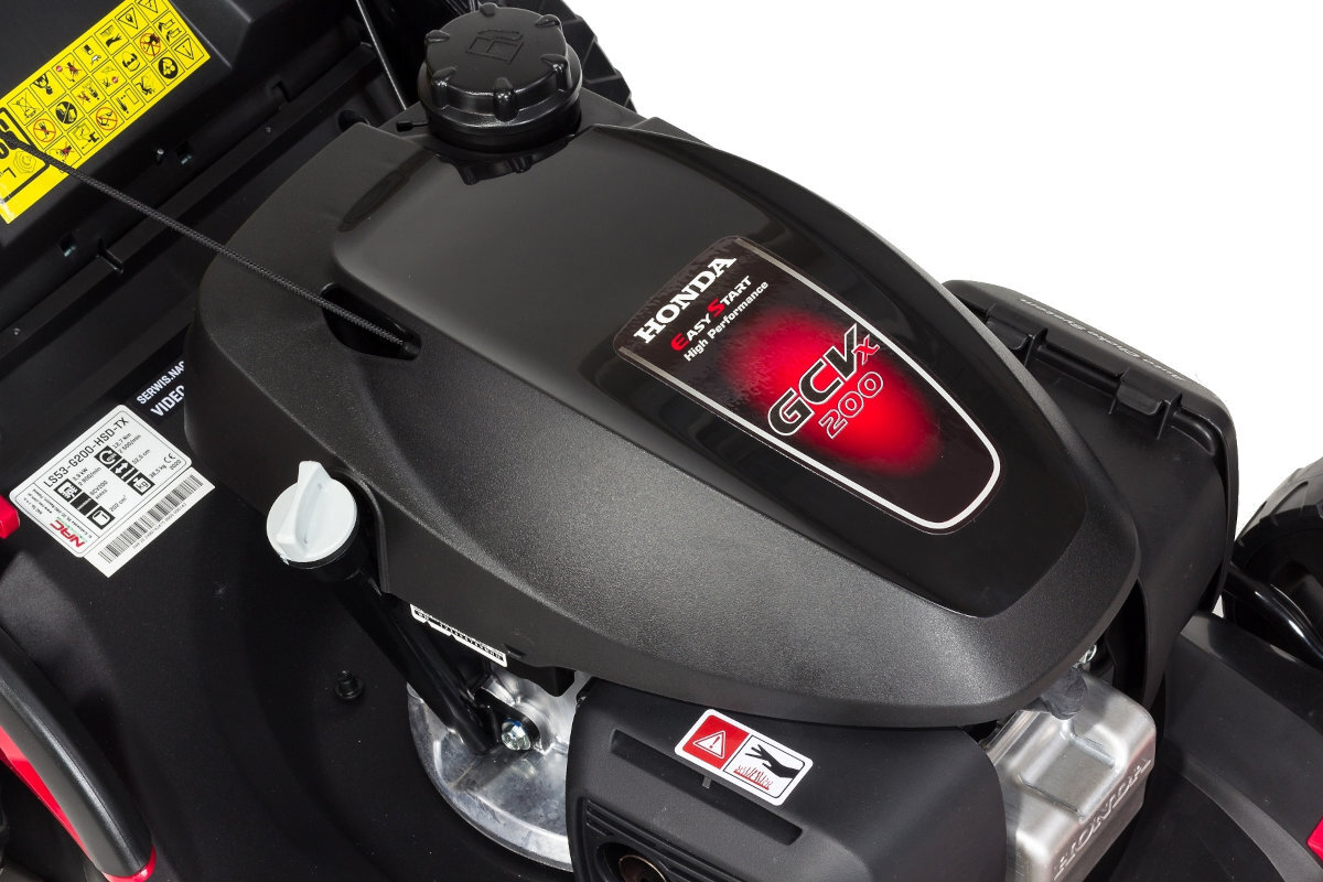Kosiarka spalinowa NAC LS53-G200-HSD-TX silnik honda auto choke comfort