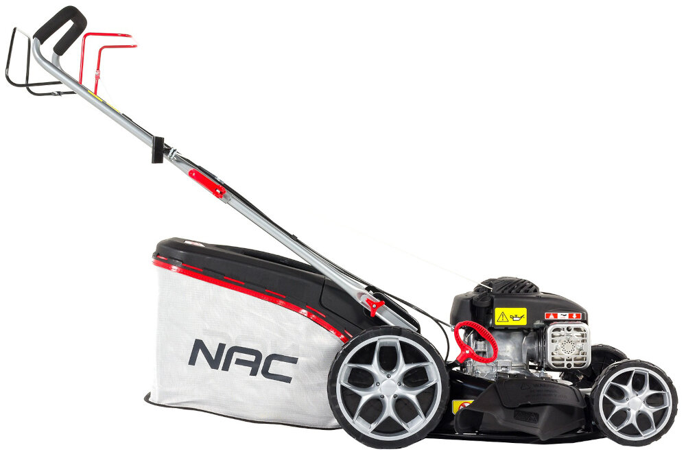 Kosiarka spalinowa NAC LS46-450E-HSS-JR Briggs & Stratton 450E z napędem 2-letnia gwarancja instrukcja obsługi w polskiej wersji językowej