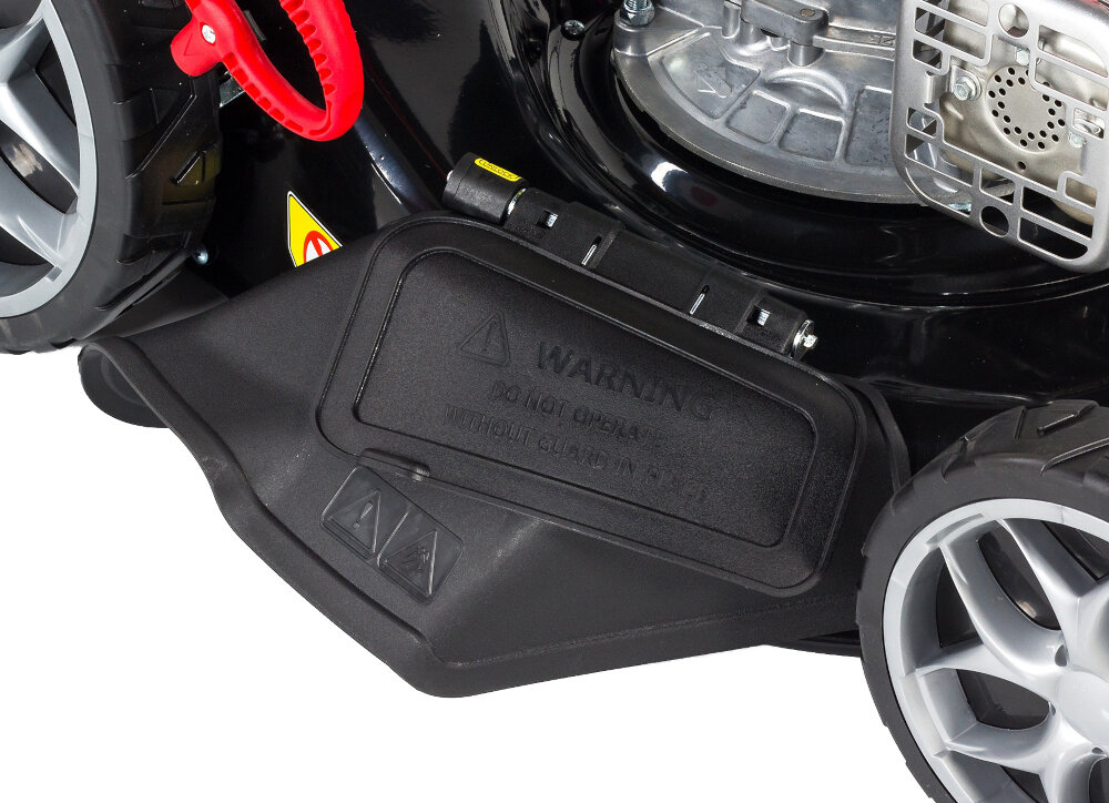 Kosiarka spalinowa NAC LS46-450E-HSS-JR Briggs & Stratton 450E z napędem wariant wyrzutu trawy wyrzut tylny do kosza wyrzut tylny wyrzut boczny funkcja mulczowania