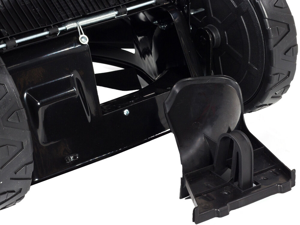 Kosiarka spalinowa NAC LS46-450E-HSS-JR Briggs & Stratton 450E z napędem funkcja mulczowania zadbać o ekologię skuteczna forma nawozu przystawka do mulczowania