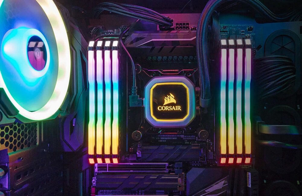 Pamięć RAM CORSAIR Vengeance Pro - oprogramowanie