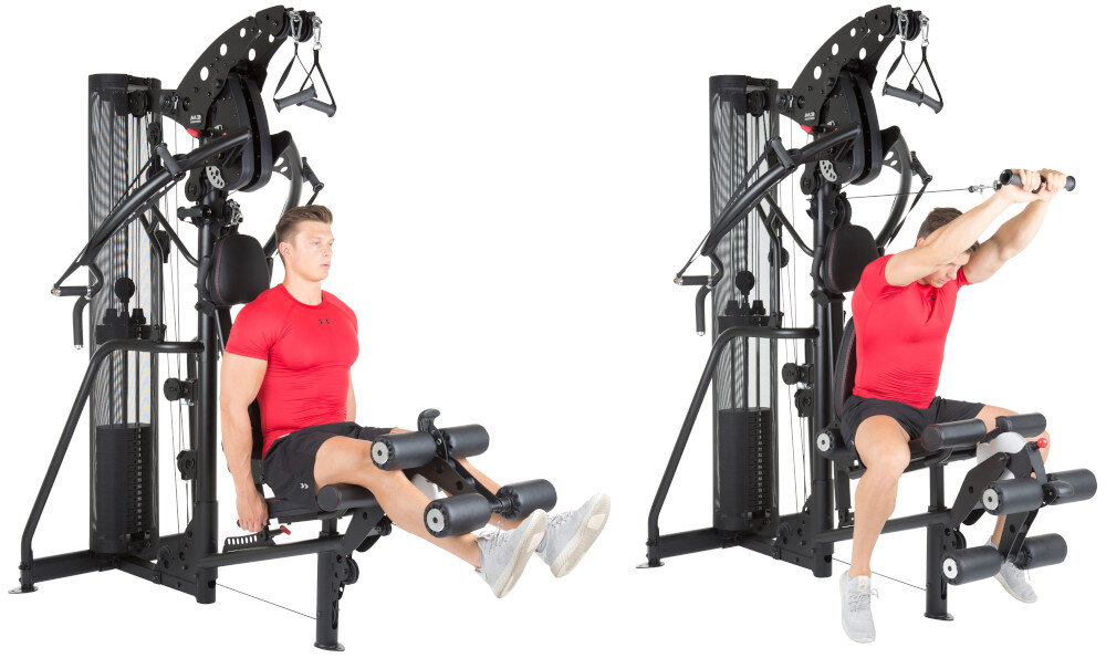 Atlas FINNLO Maximum Inspire M3