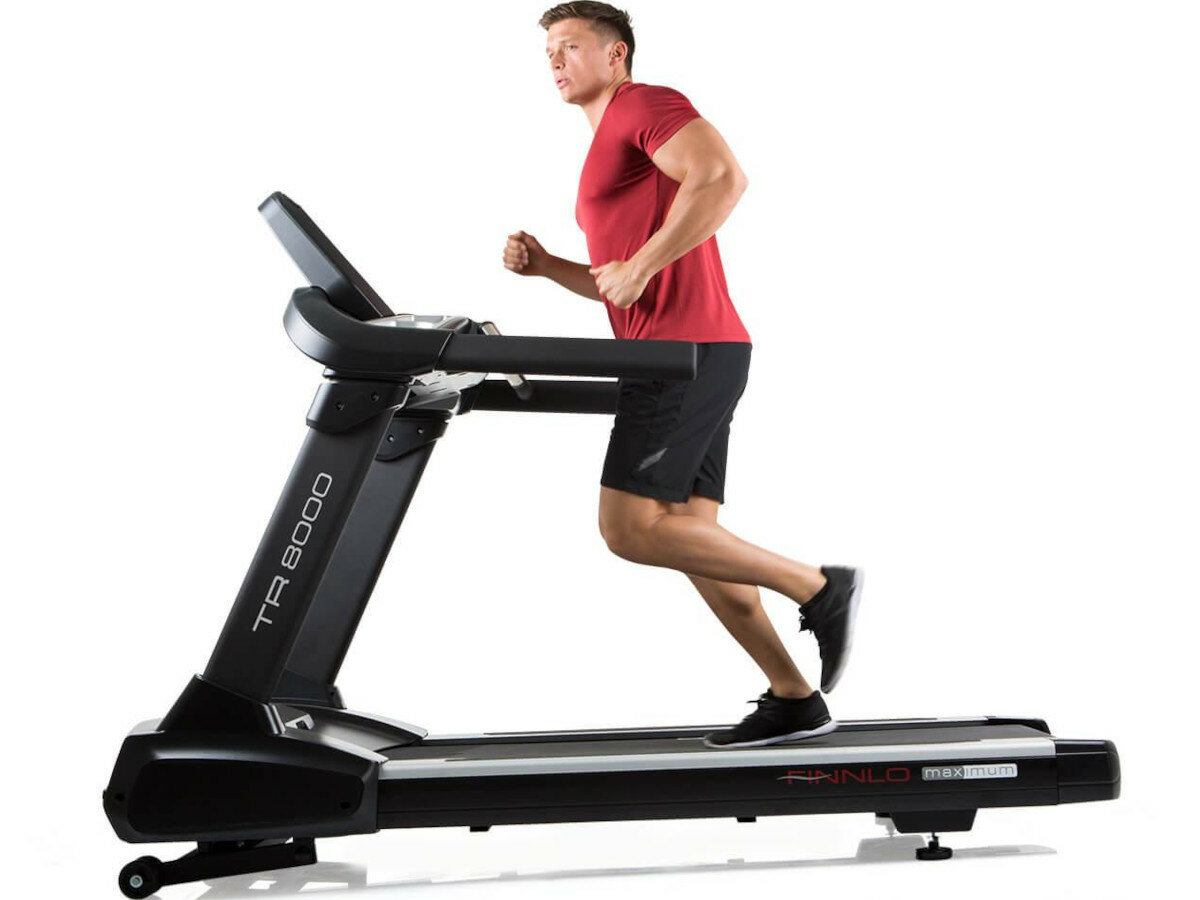 Bieznia elektryczna FINNLO Maximum TR 8000 jakosc waga