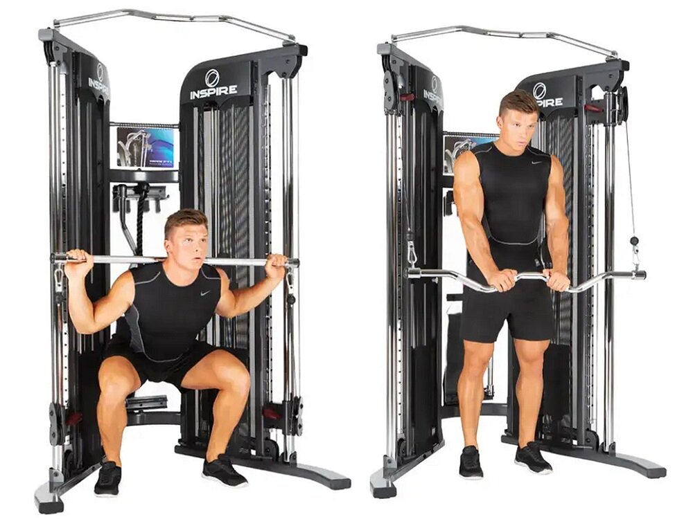 Brama FINNLO Maximum Inspire FT1 wielofunkcyjna konstrukcja trening silowy wzmocnienie miesni poprawa wydolnosci fizycznej roznorodne moduly