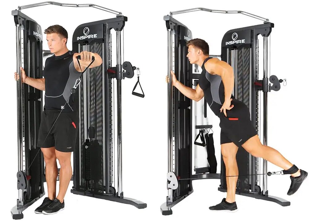 Brama FINNLO Maximum Inspire FT1 personalizacja treningow prosta regulacja obciazenia