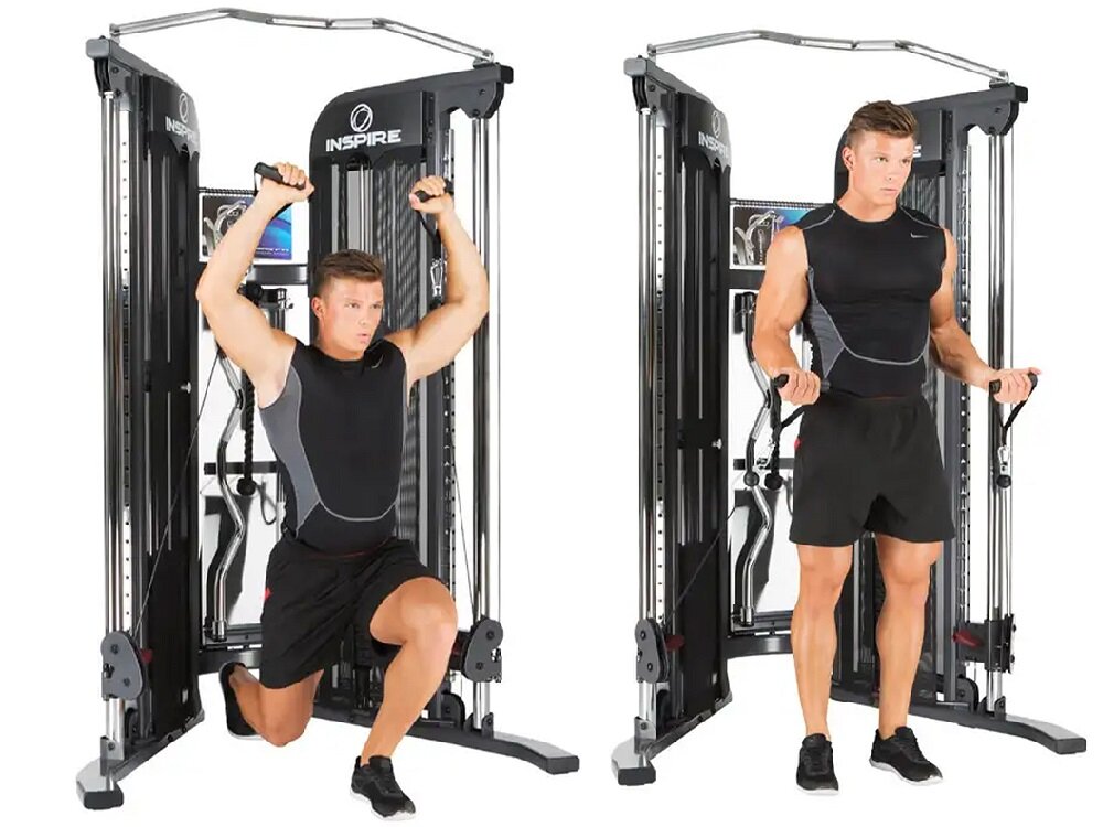 Brama FINNLO Maximum Inspire FT1 32 pozycje ponad 60 funkcjonalnych cwiczen