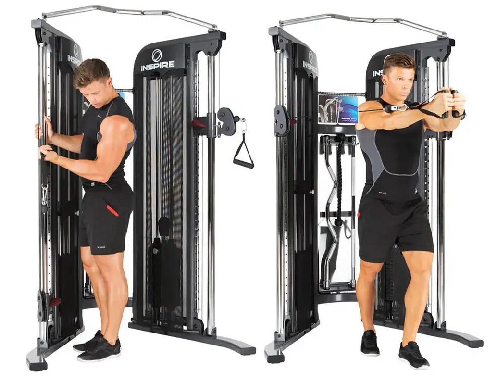 Brama FINNLO Maximum Inspire FT1 szereg przydatnych akcesoiow zroznicowany trening