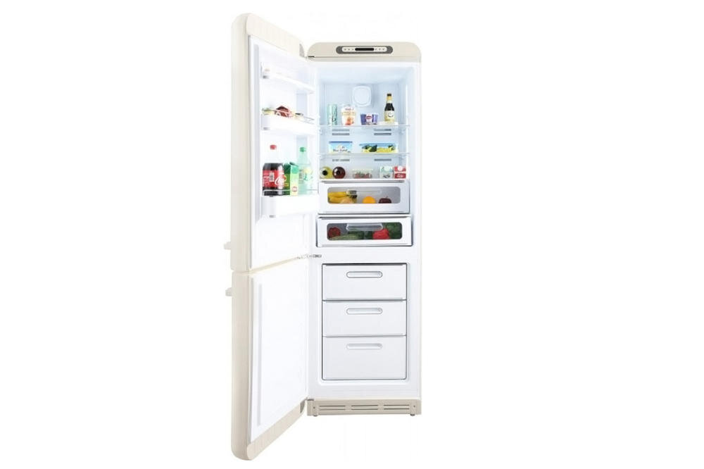 SMEG FAB32LCR5 lodówka duża pojemna retro rodzina przechowywanie chłodnictwo